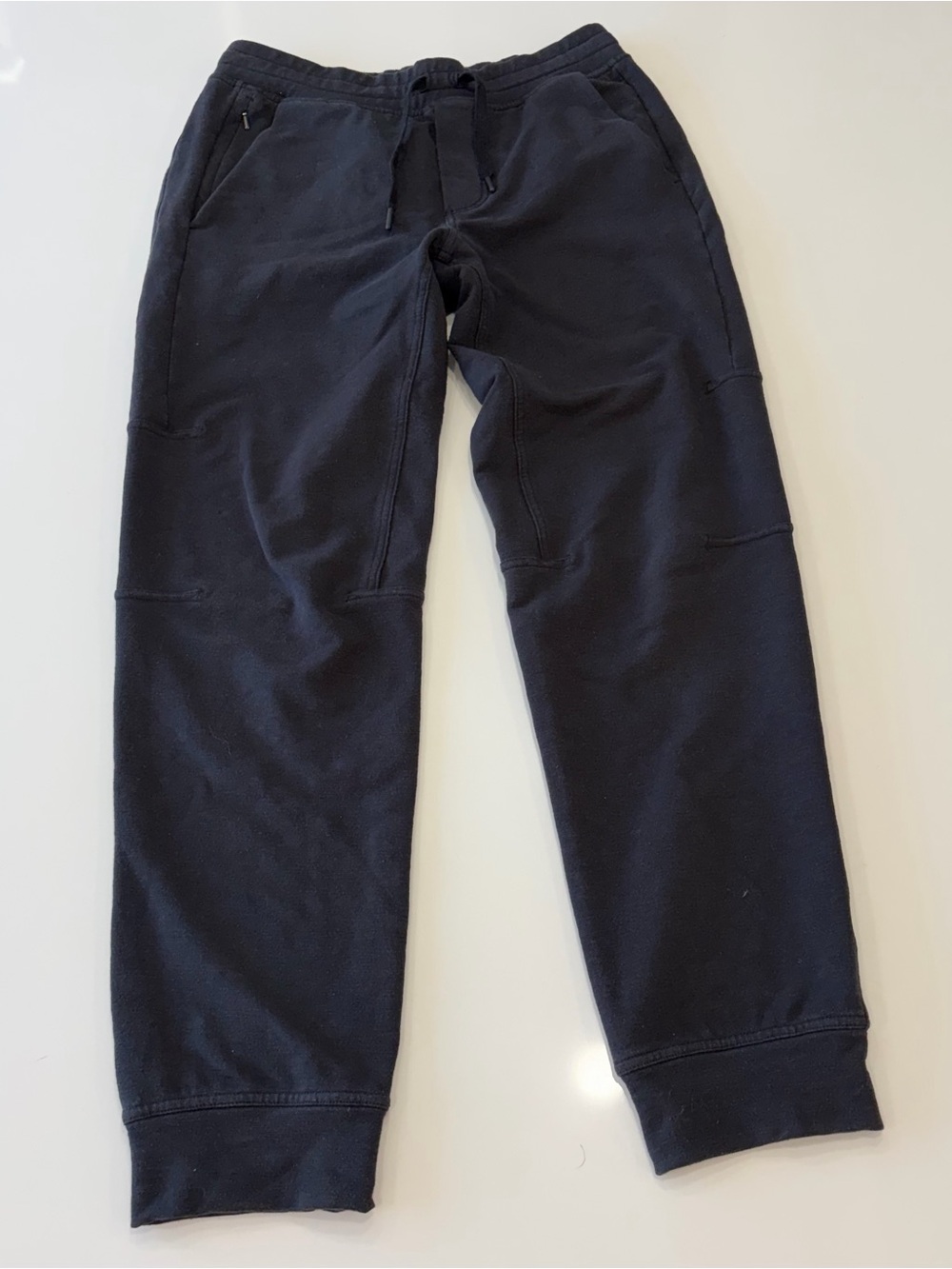 Men’s Medium Lululemon Black Drawstring Jogger Pants
